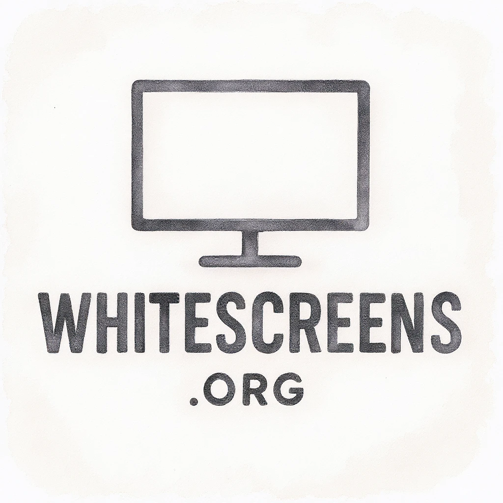 White Screen